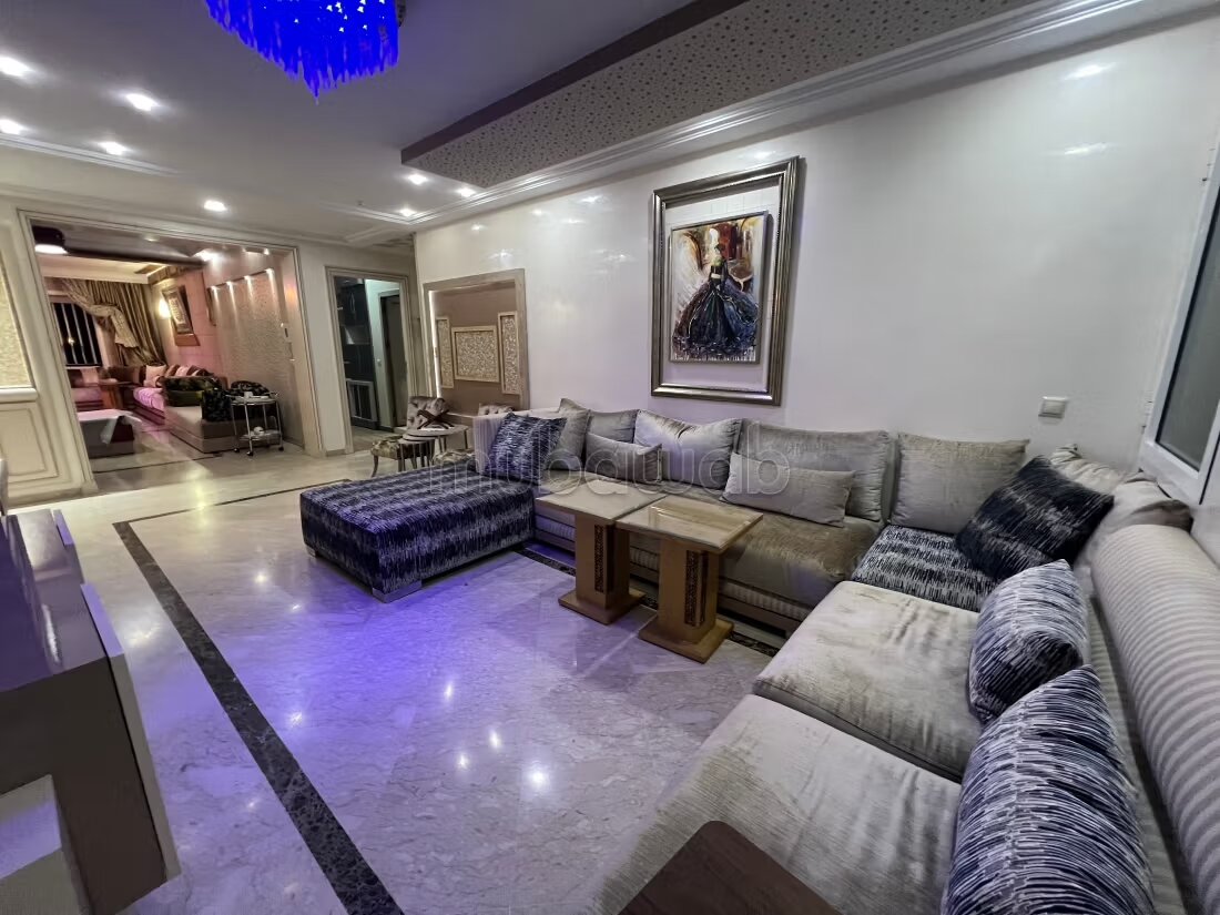 Apartment 178 m² for rent in Casablanca Val Fleuri — Photo 8
