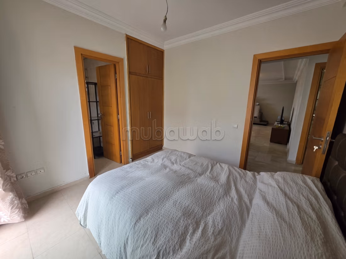 Furnished Apartment 130 m² for Rent in Rabat — Photo 3