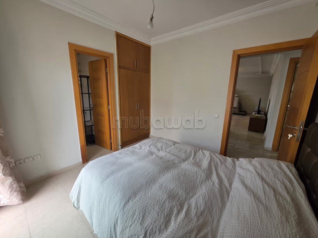 Furnished Apartment 130 m² for Rent in Rabat — Photo 4