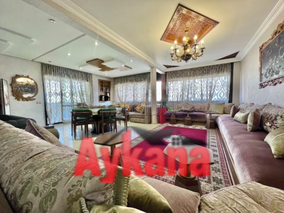 شقة 245 م² للبيع في الرباط – حي الرياض — Photo 6
