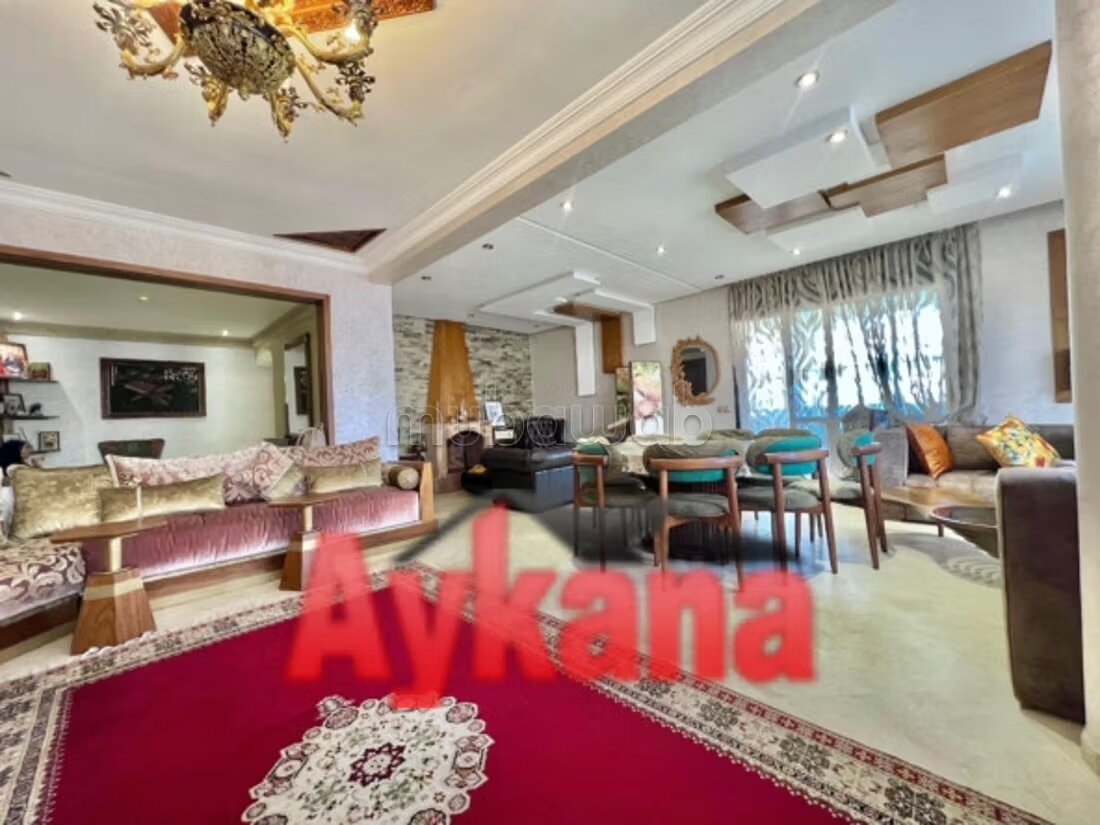 شقة 245 م² للبيع في الرباط – حي الرياض — Photo 35