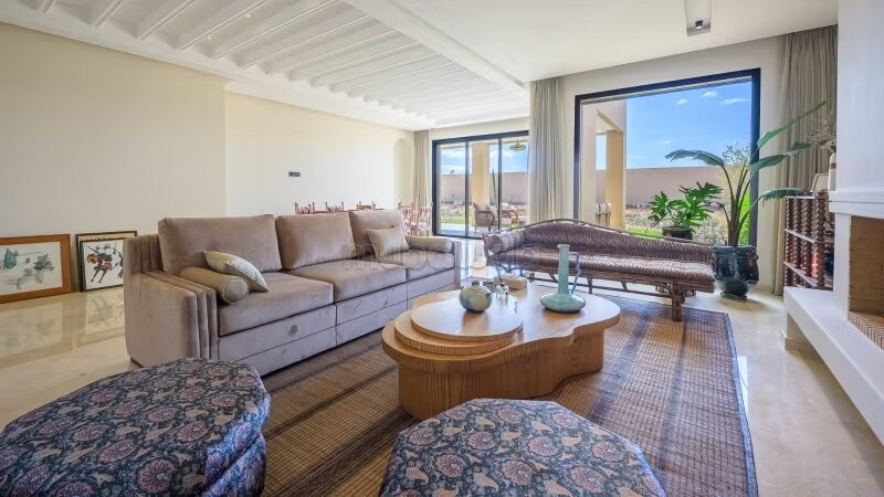 450 m² Villa for Rent at Amelkis Golf Resort in Marrakech — Photo 8