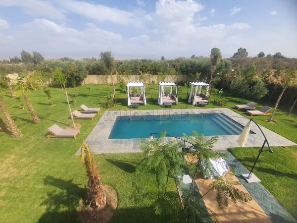 Luxury Villa 600 m² for Sale in Marrakech – Sidi Abdellah Ghiat km 29 — Photo 3