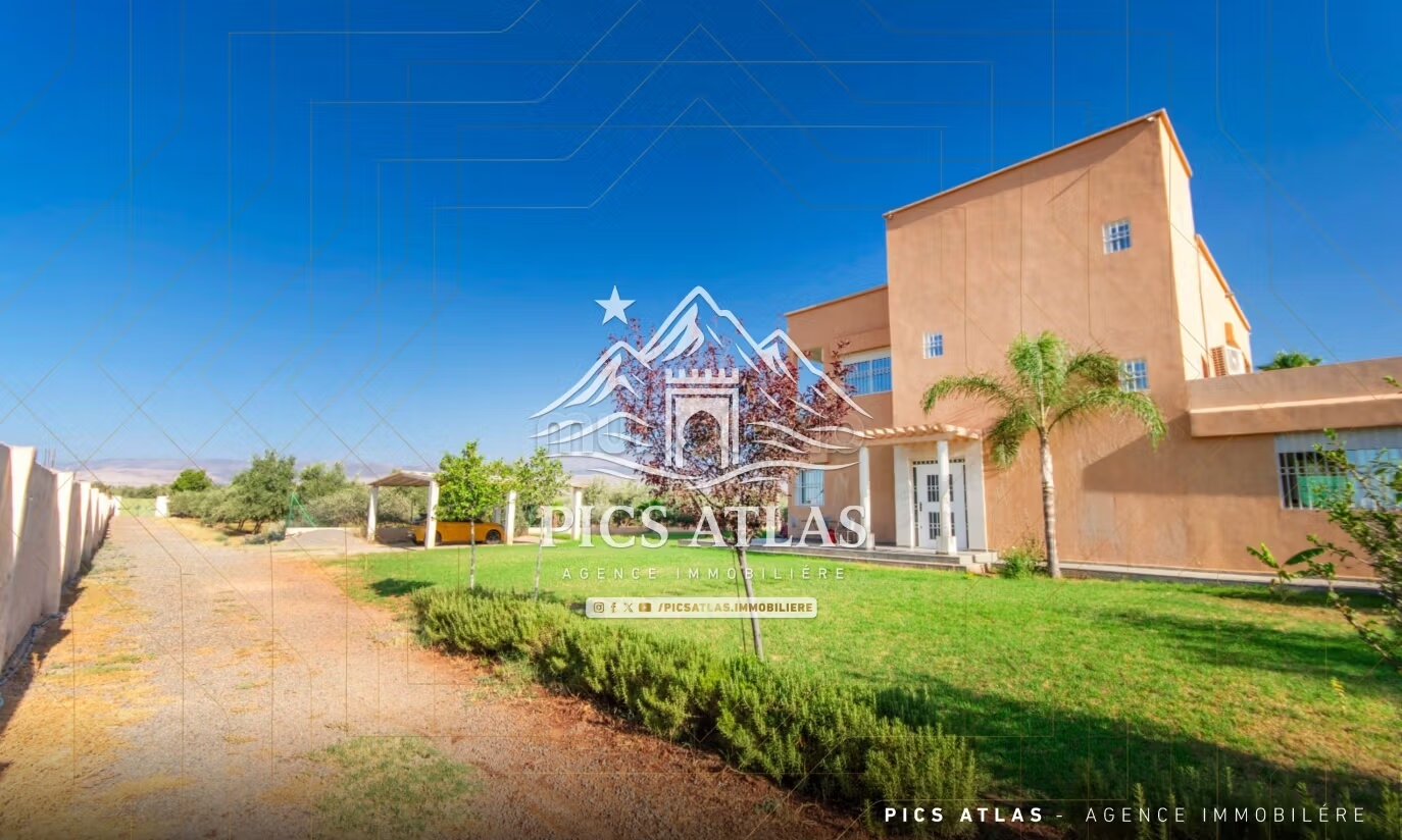 Luxury Villa 600 m² for Sale in Marrakech – Sidi Abdellah Ghiat km 29 — Photo 4