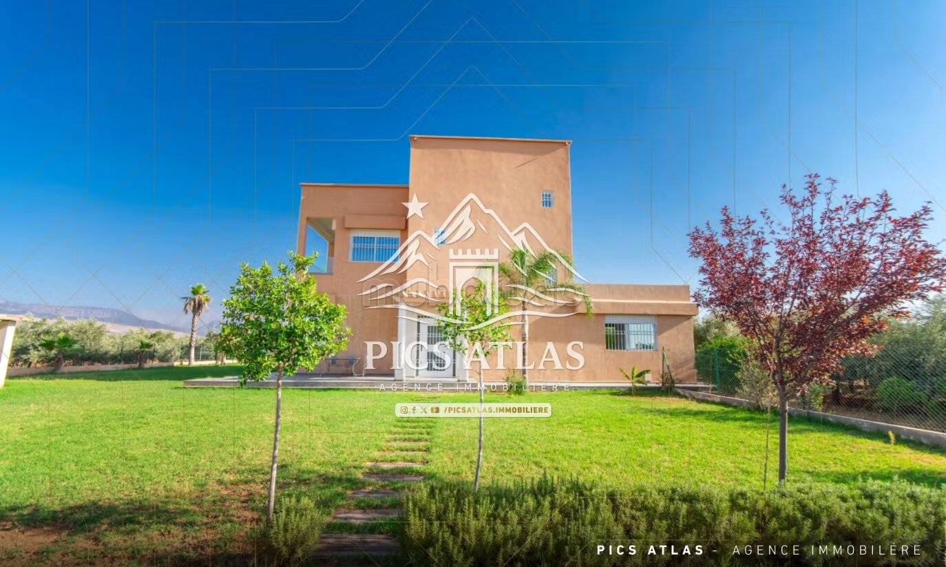 Luxury Villa 600 m² for Sale in Marrakech – Sidi Abdellah Ghiat km 29 — Photo 5