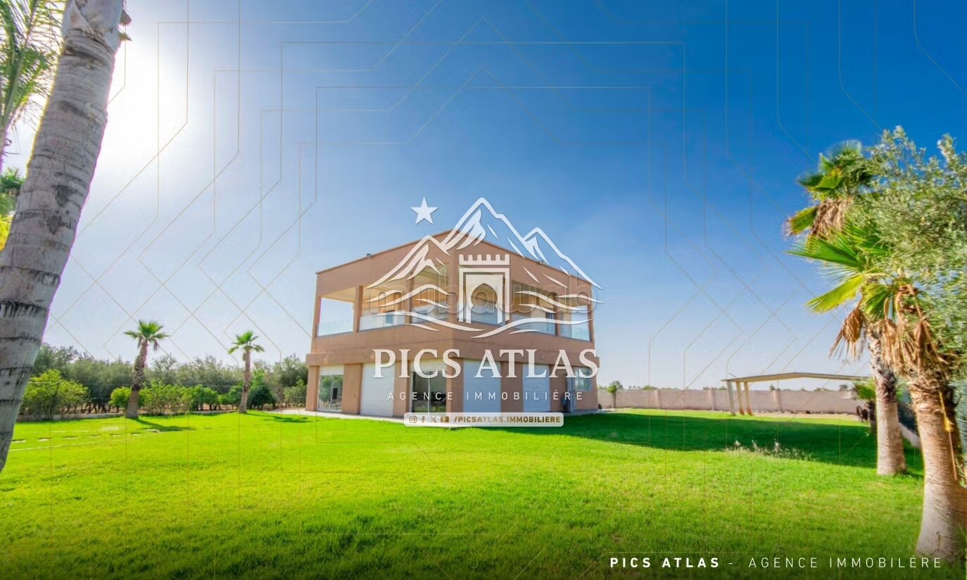 Luxury Villa 600 m² for Sale in Marrakech – Sidi Abdellah Ghiat km 29 — Photo 6