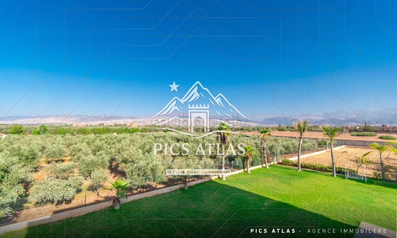 Luxury Villa 600 m² for Sale in Marrakech – Sidi Abdellah Ghiat km 29 — Photo 7