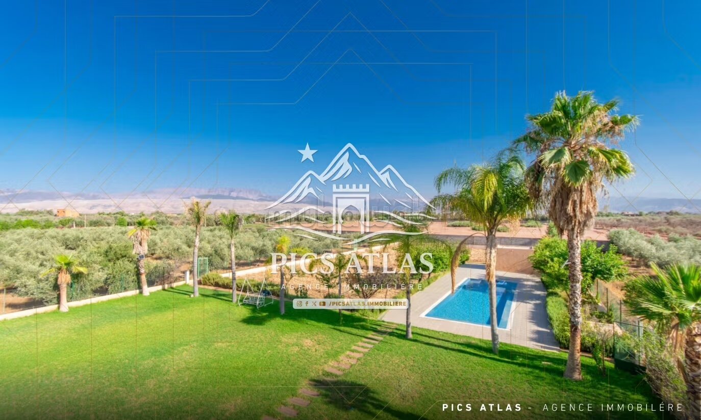 Luxury Villa 600 m² for Sale in Marrakech – Sidi Abdellah Ghiat km 29 — Photo 9