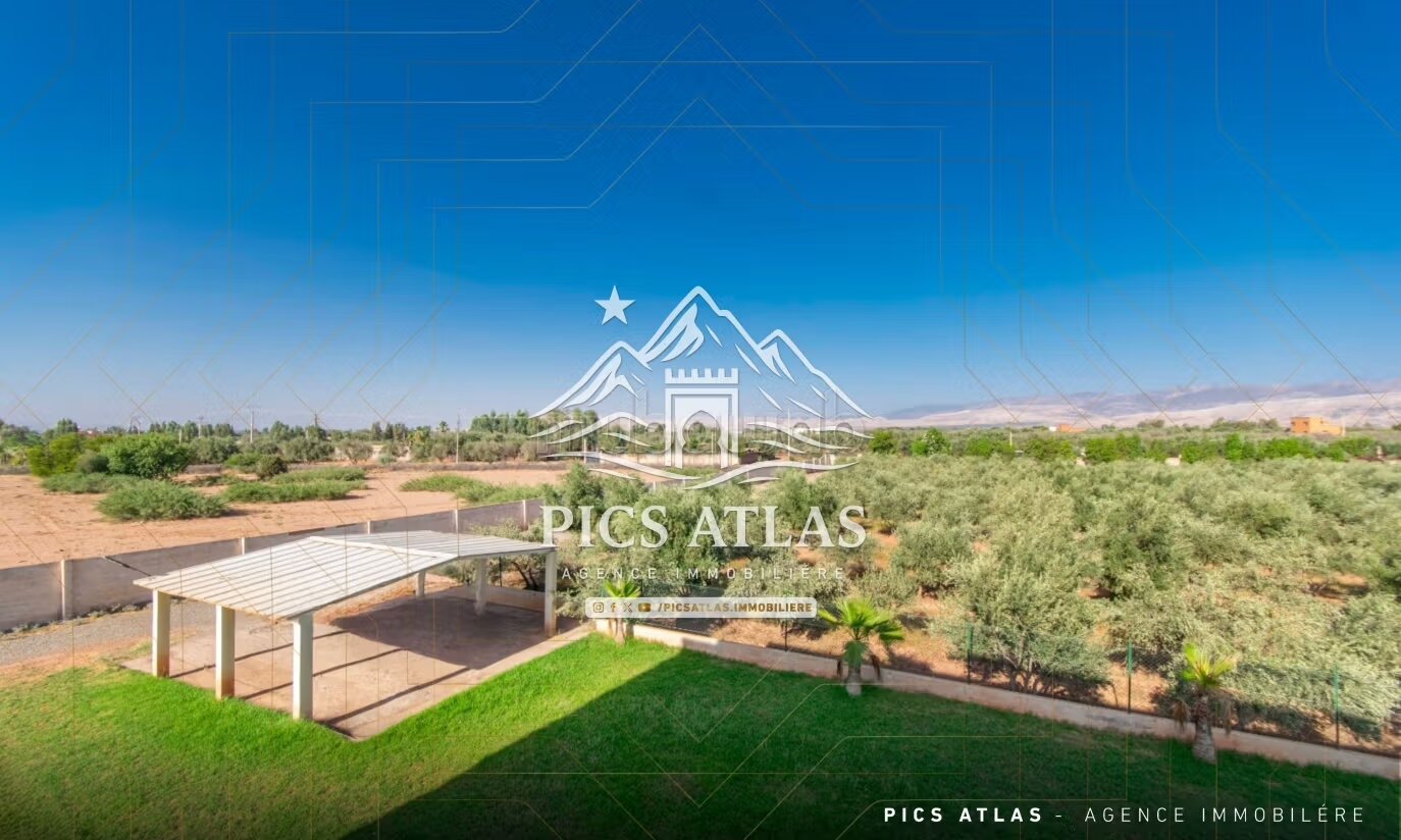 Luxury Villa 600 m² for Sale in Marrakech – Sidi Abdellah Ghiat km 29 — Photo 10