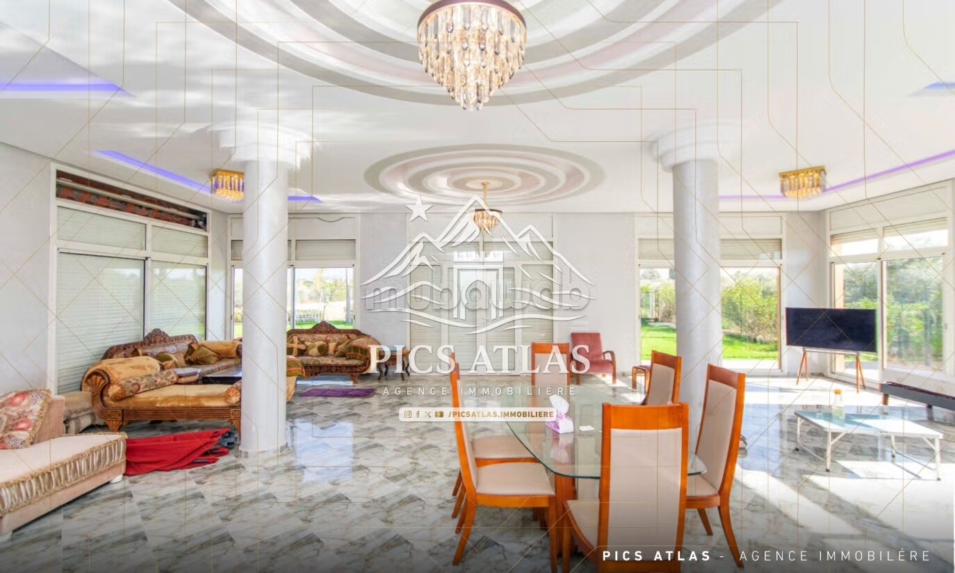 Luxury Villa 600 m² for Sale in Marrakech – Sidi Abdellah Ghiat km 29 — Photo 11