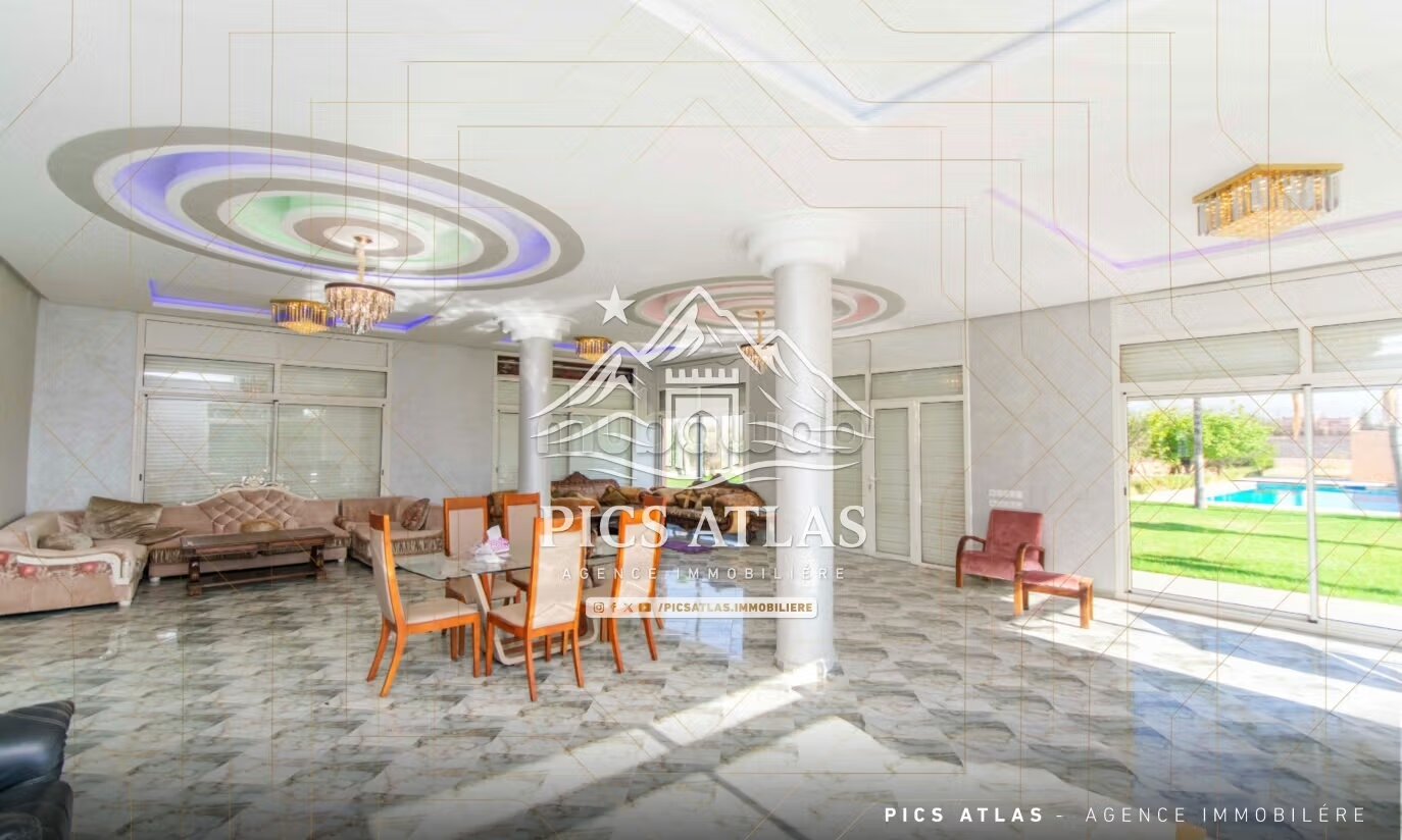 Luxury Villa 600 m² for Sale in Marrakech – Sidi Abdellah Ghiat km 29 — Photo 12