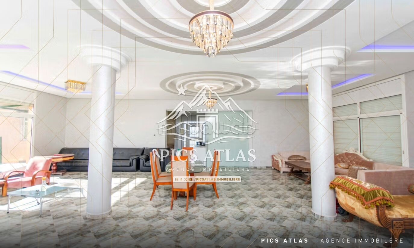 Luxury Villa 600 m² for Sale in Marrakech – Sidi Abdellah Ghiat km 29 — Photo 13