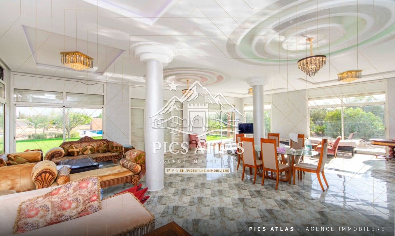 Luxury Villa 600 m² for Sale in Marrakech – Sidi Abdellah Ghiat km 29 — Photo 19