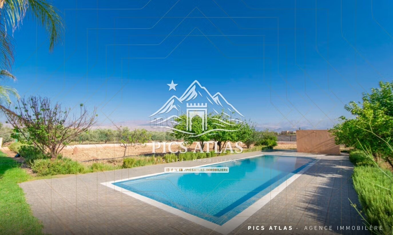 Luxury Villa 600 m² for Sale in Marrakech – Sidi Abdellah Ghiat km 29 — Photo 29