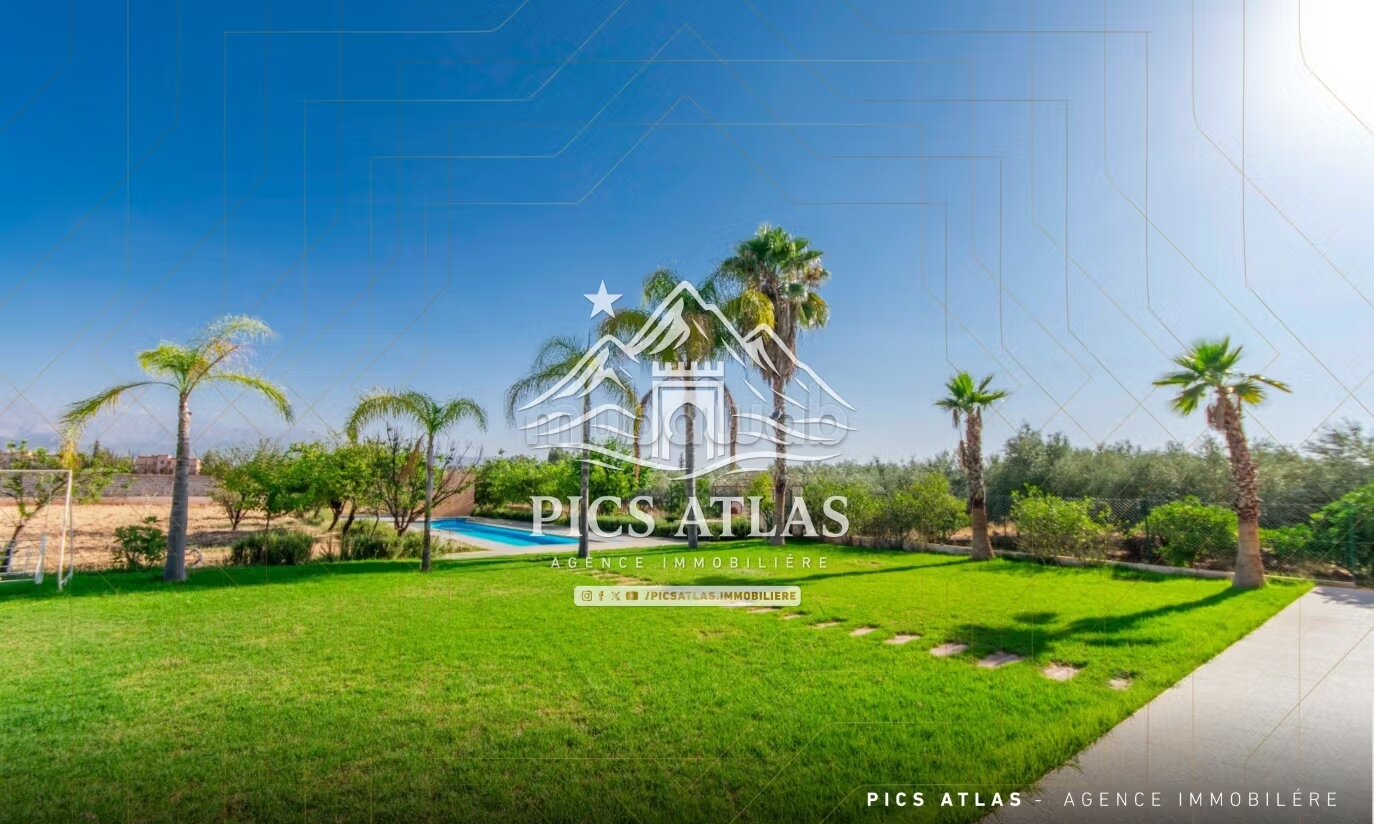 Luxury Villa 600 m² for Sale in Marrakech – Sidi Abdellah Ghiat km 29 — Photo 31