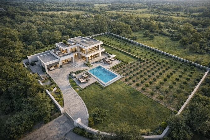 Luxury Villa 600 m² for Sale in Marrakech – Sidi Abdellah Ghiat km 29 — Photo 34