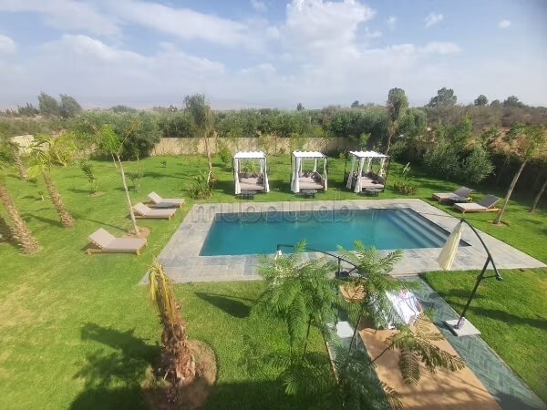 Luxury Villa 600 m² for Sale in Marrakech – Sidi Abdellah Ghiat km 29 — Photo 35
