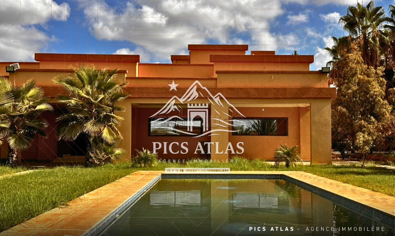 Villa 500 m² à vendre à Sidi Abdellah Ghiat - Marrakech — Photo 3