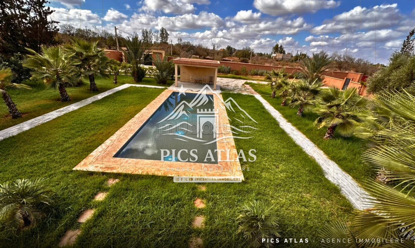 Villa 500 m² à vendre à Sidi Abdellah Ghiat - Marrakech — Photo 4