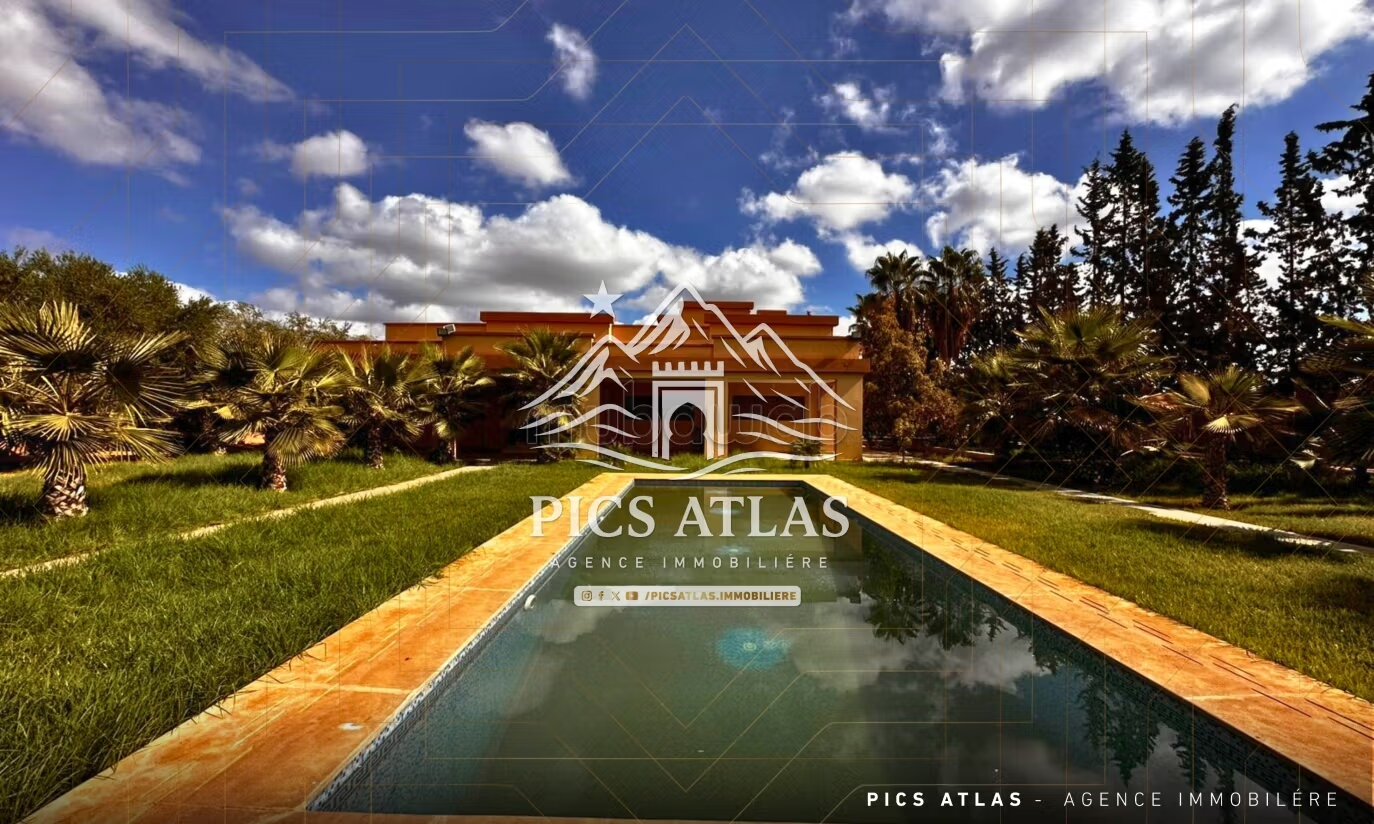 Villa 500 m² à vendre à Sidi Abdellah Ghiat - Marrakech — Photo 5