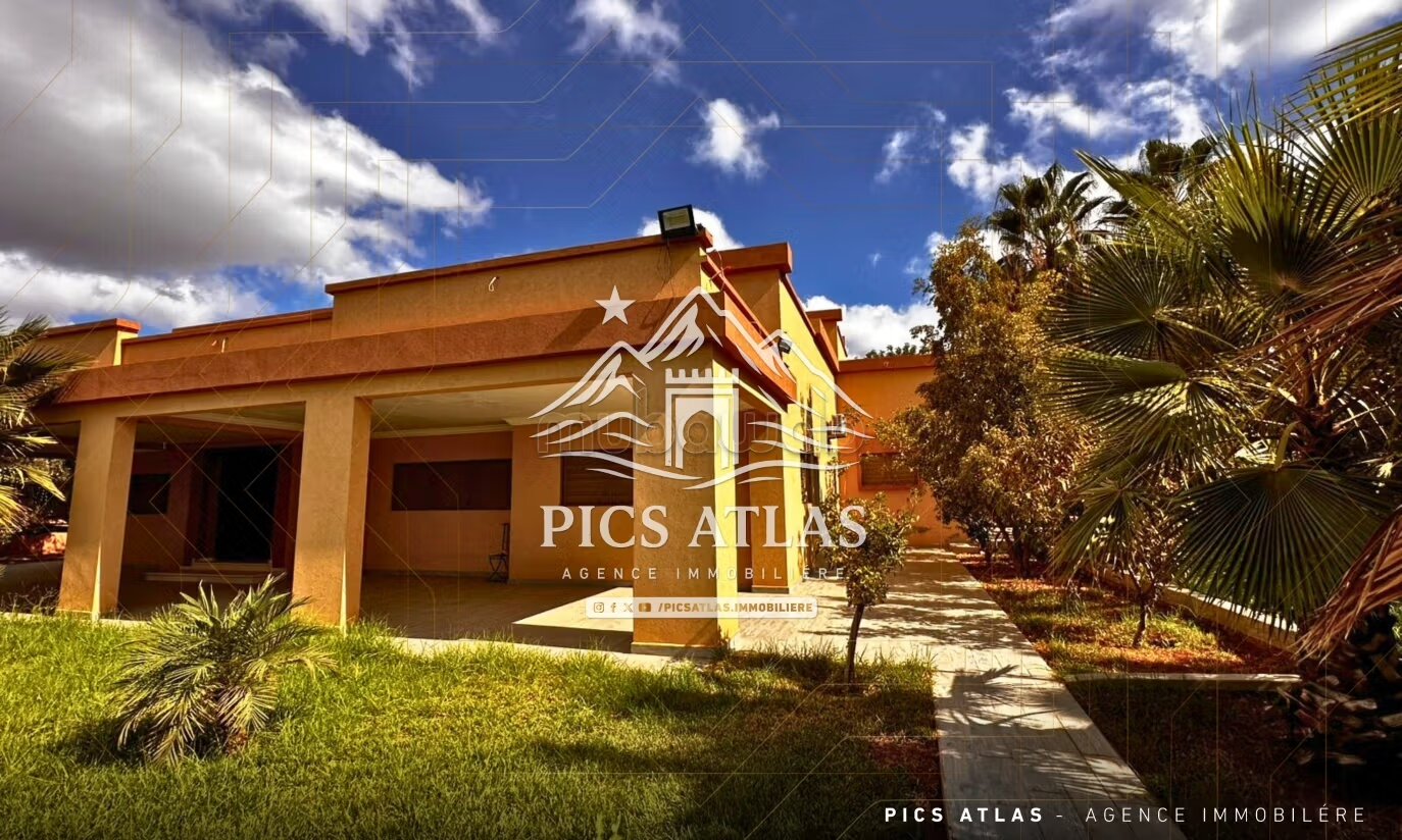 Villa 500 m² à vendre à Sidi Abdellah Ghiat - Marrakech — Photo 6