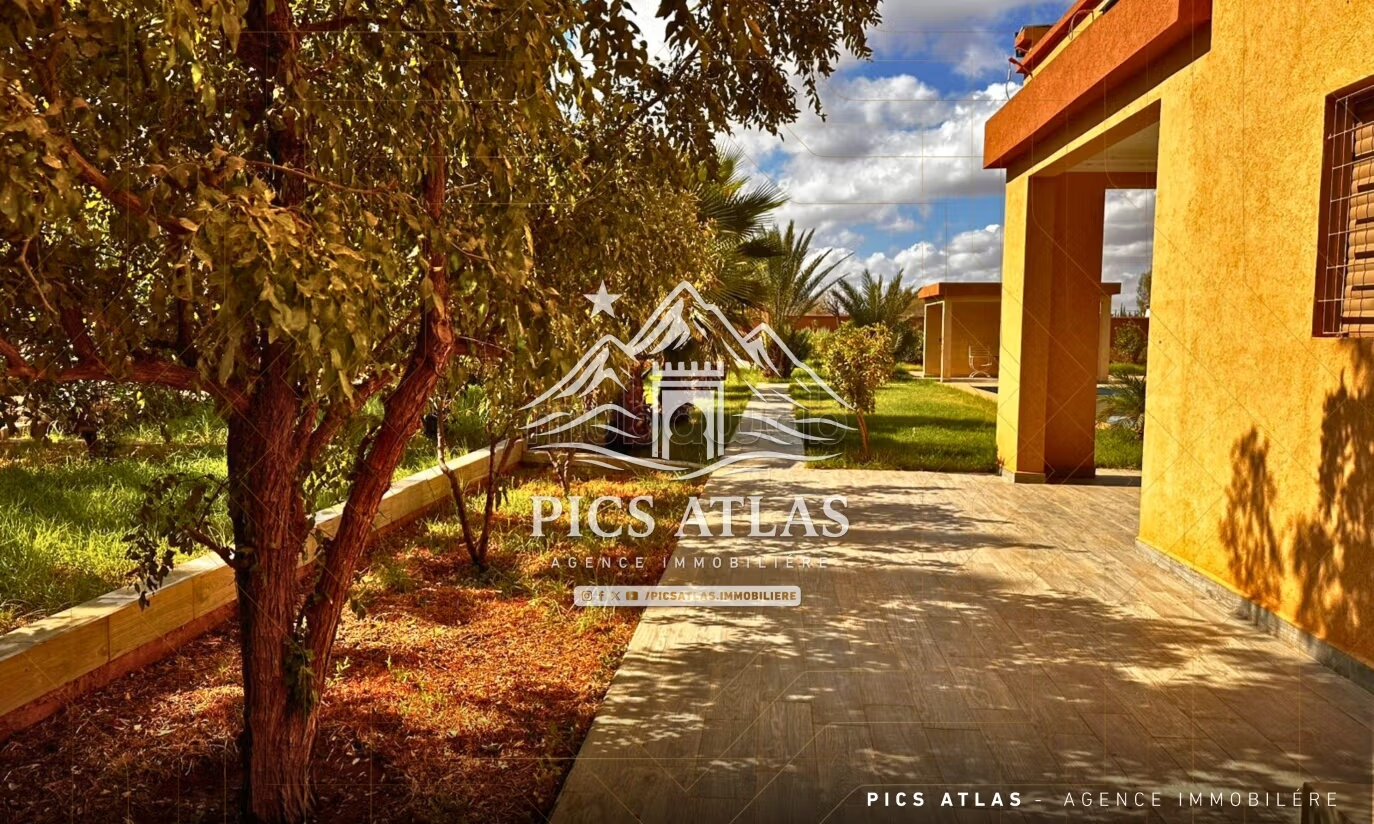 Villa 500 m² à vendre à Sidi Abdellah Ghiat - Marrakech — Photo 7