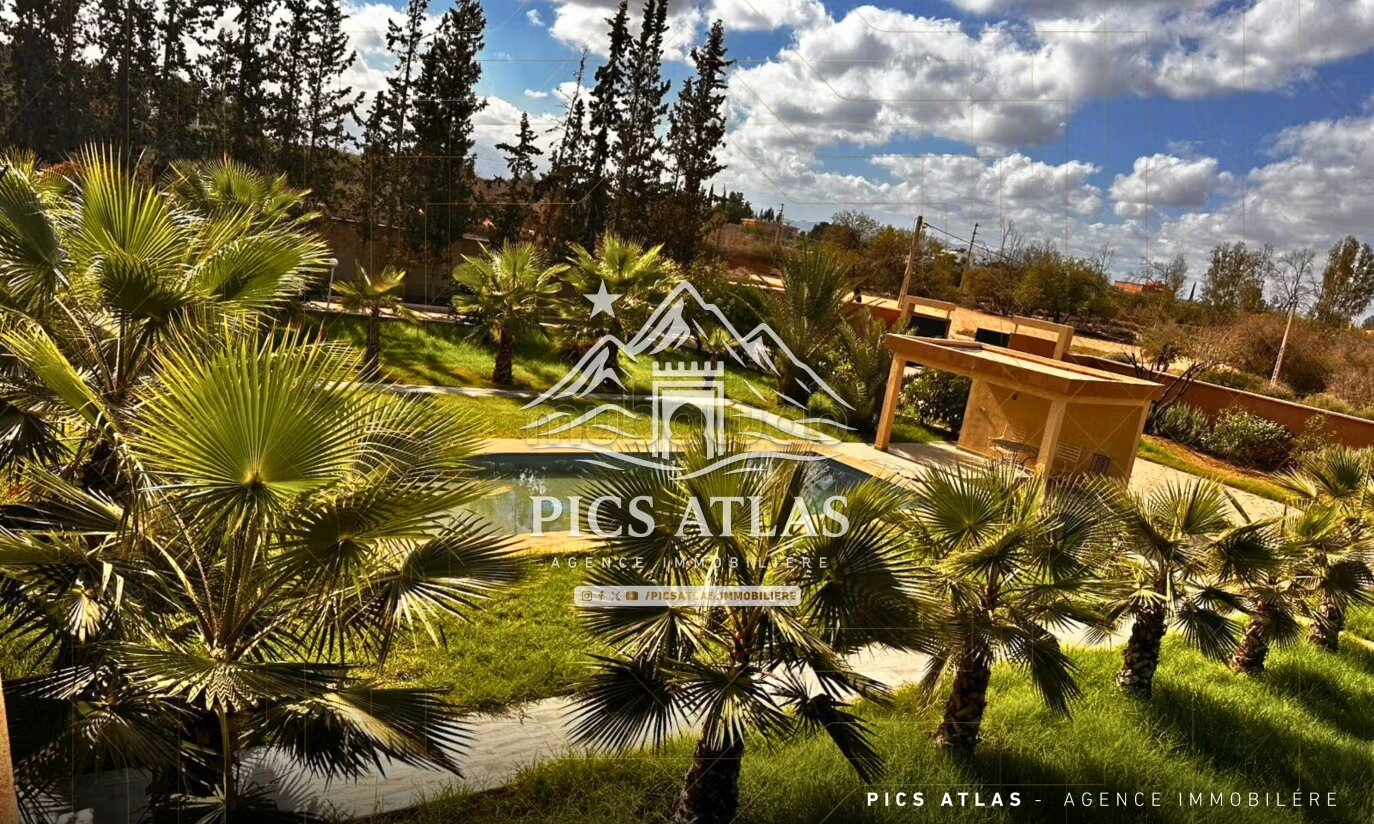 Villa 500 m² à vendre à Sidi Abdellah Ghiat - Marrakech — Photo 27