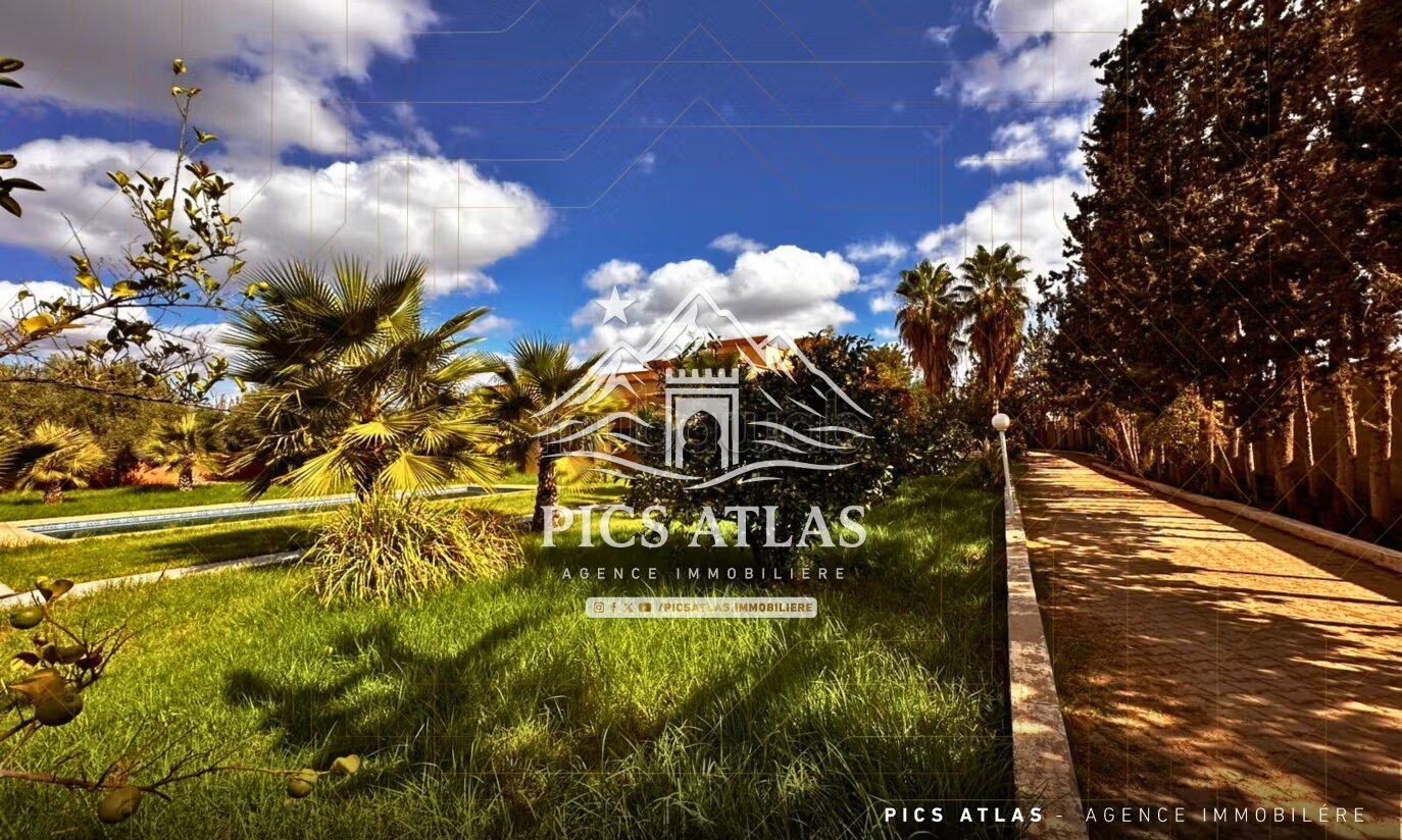 Villa 500 m² à vendre à Sidi Abdellah Ghiat - Marrakech — Photo 29
