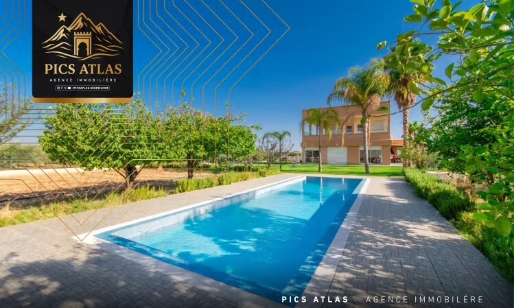 Villa 500 m² à vendre à Sidi Abdellah Ghiat - Marrakech — Photo 32