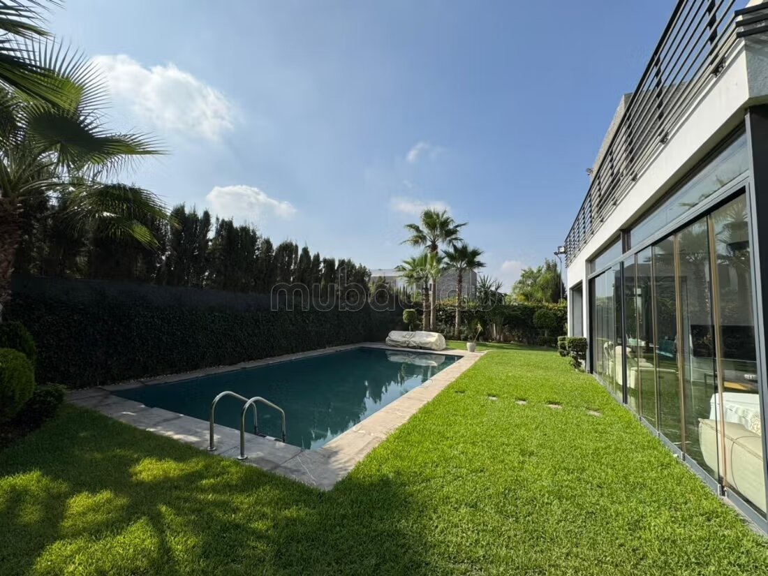 Exceptional Villa 890 m² for Sale in Casablanca (Ville Verte, Bouskoura) — Photo 4