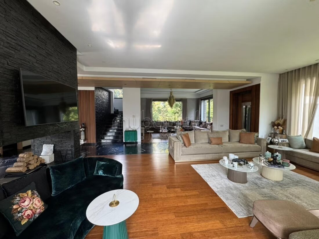 Exceptional Villa 890 m² for Sale in Casablanca (Ville Verte, Bouskoura) — Photo 7