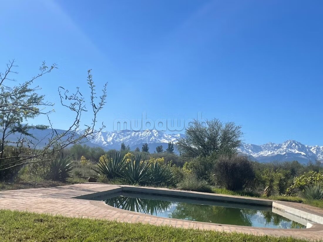 فيلا 780 متر مربع للبيع بمراكش — Photo 4