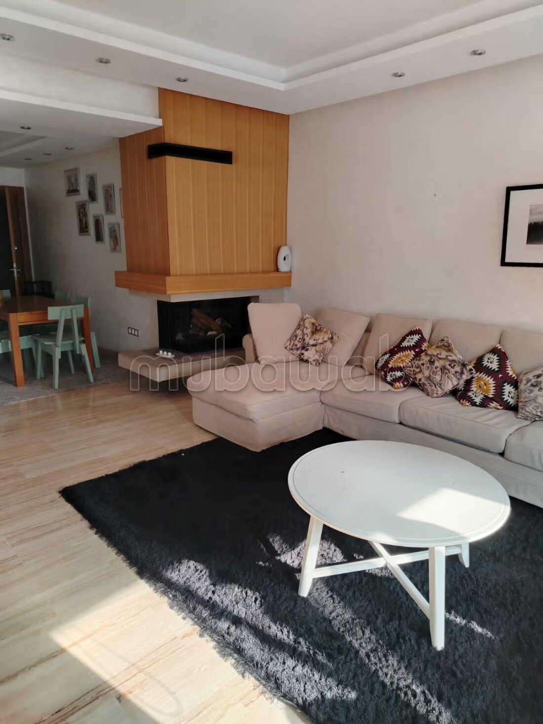 Appartement meublé 130 m² à louer à Gauthier, Casablanca — Photo 8
