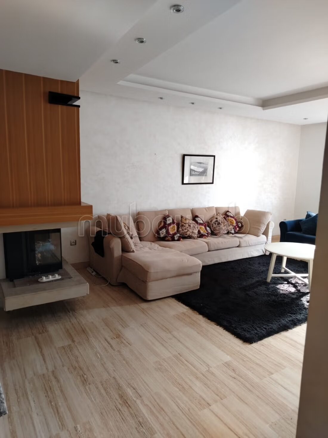 Appartement meublé 130 m² à louer à Gauthier, Casablanca — Photo 9
