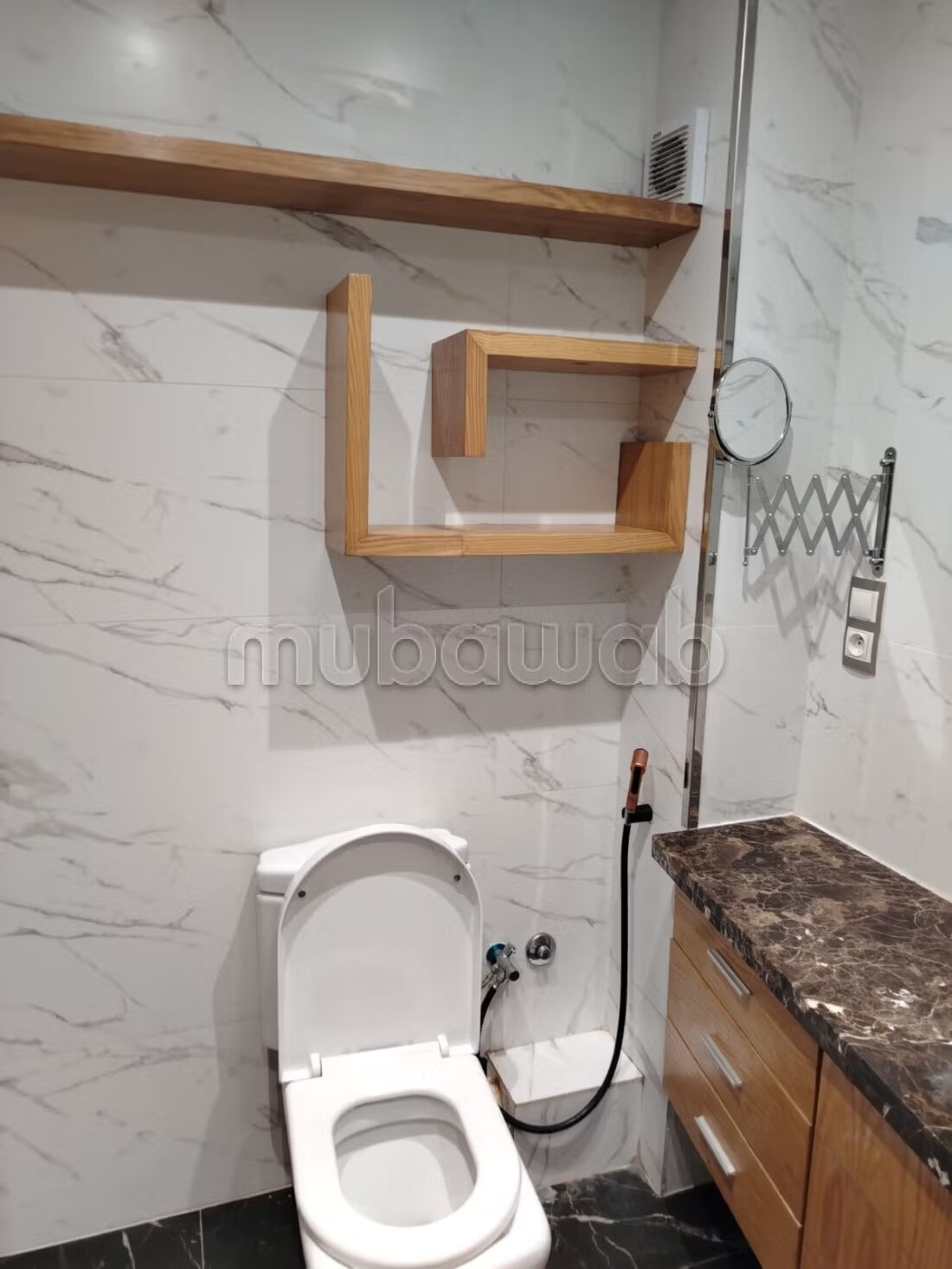Appartement meublé 130 m² à louer à Gauthier, Casablanca — Photo 13