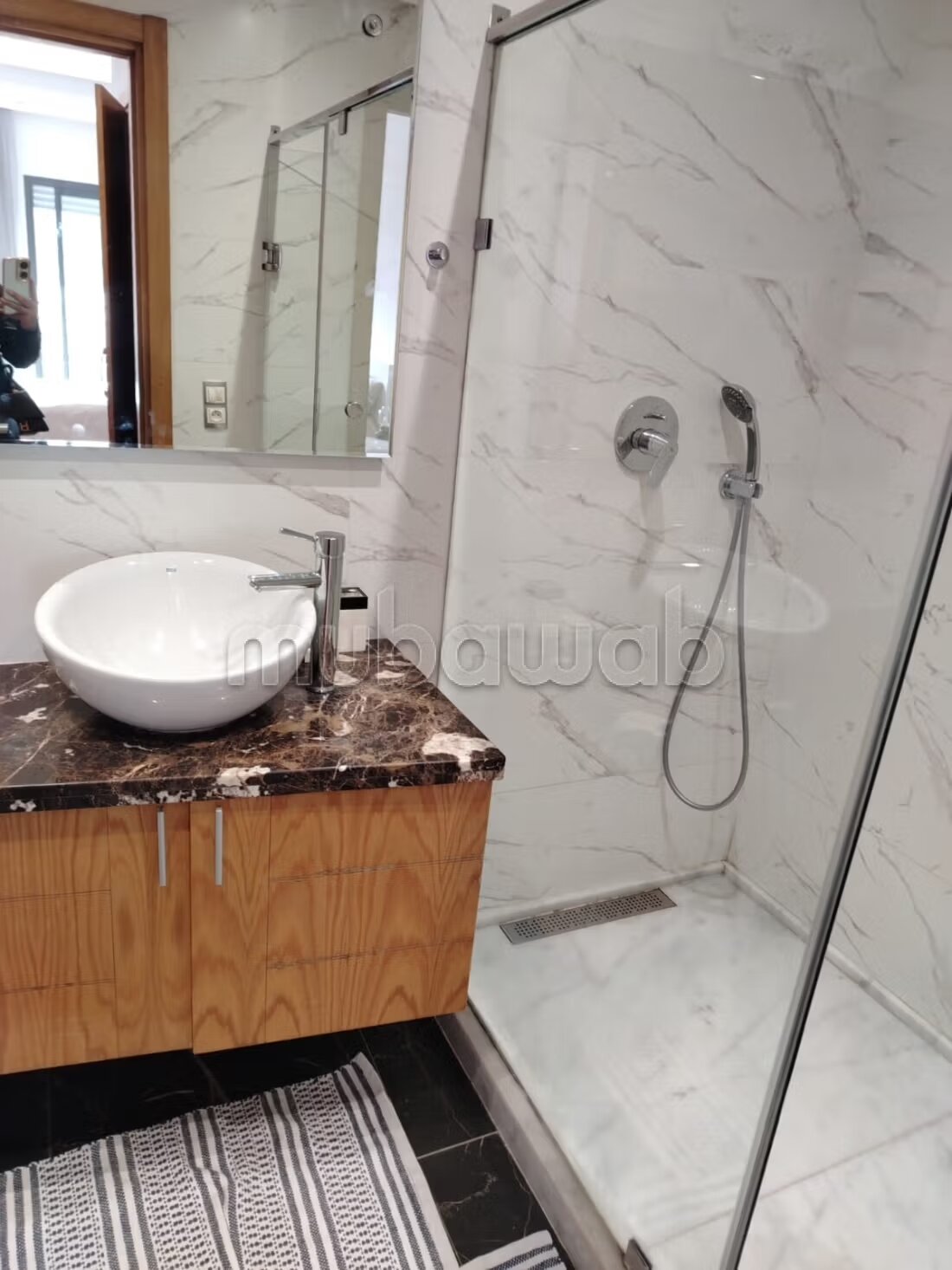 Appartement meublé 130 m² à louer à Gauthier, Casablanca — Photo 14