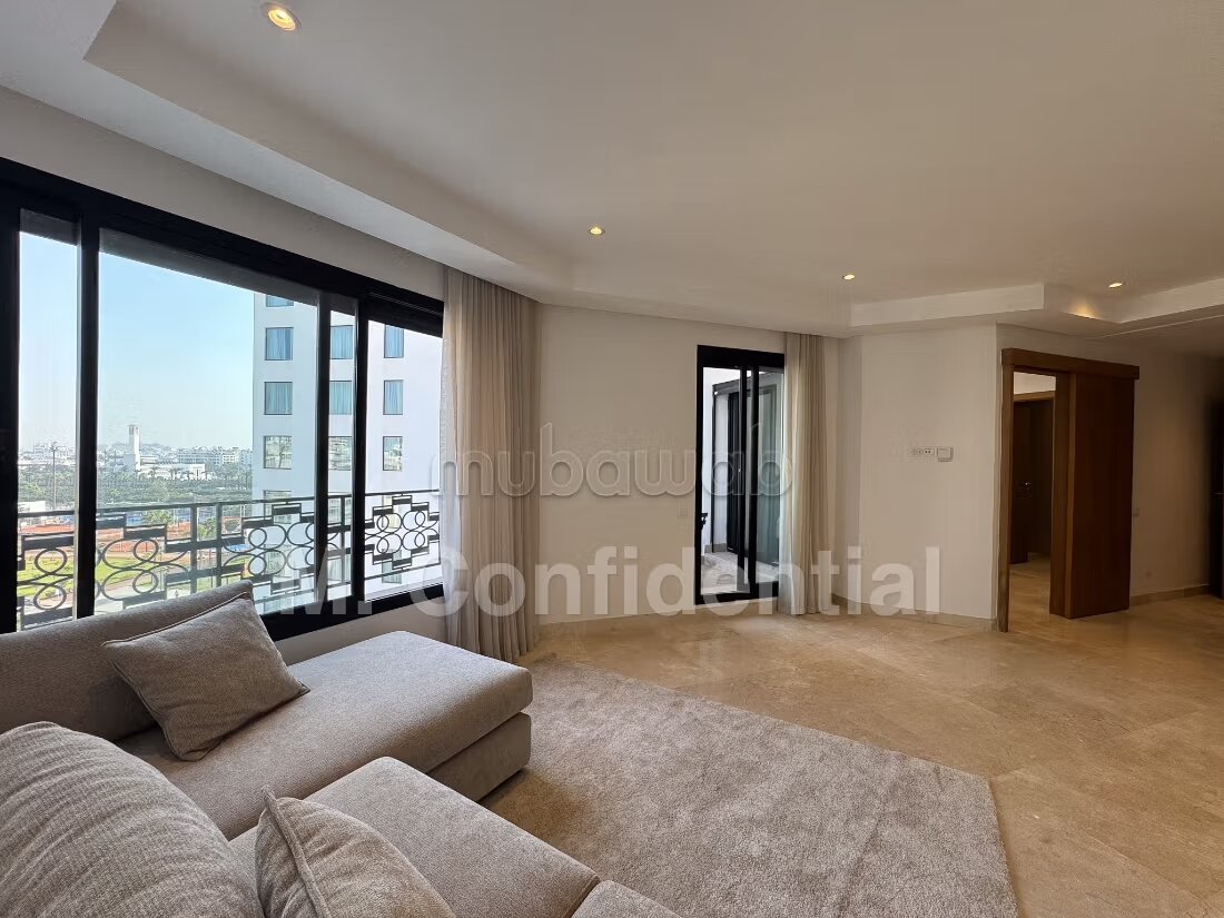 Furnished Studio Apartment 45 m² for Rent in Casablanca (Gauthier) — Photo 12