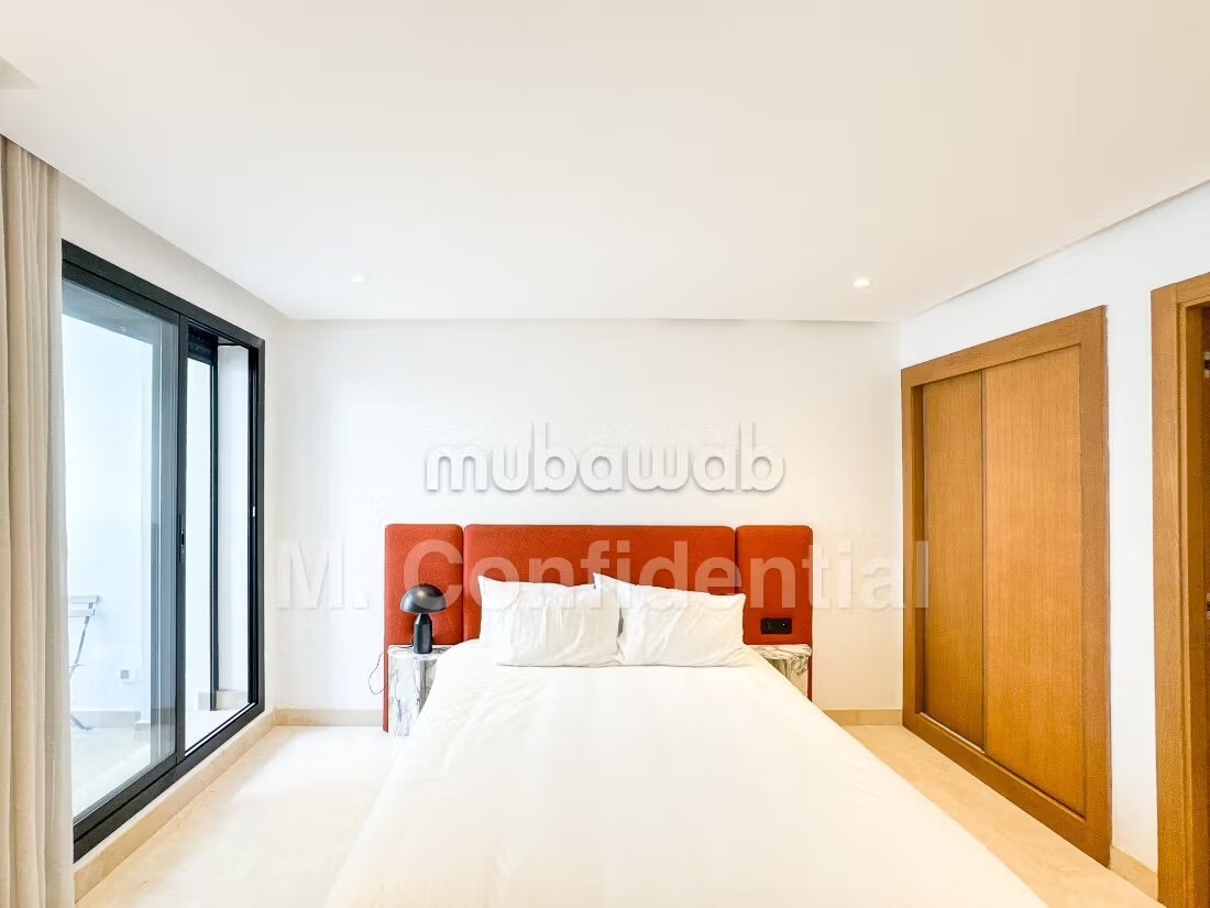 Furnished Studio Apartment 45 m² for Rent in Casablanca (Gauthier) — Photo 16