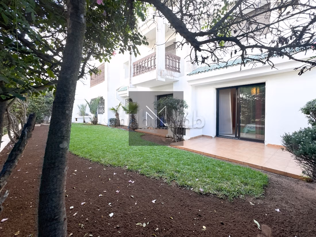 Appartement 420 m² à louer à Casablanca - Rez de jardin — Photo 3