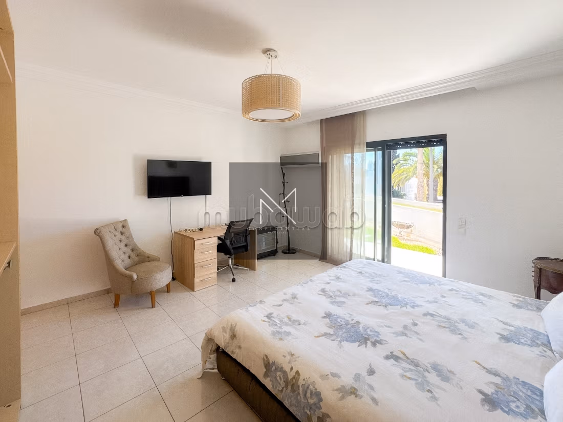 Appartement 420 m² à louer à Casablanca - Rez de jardin — Photo 5