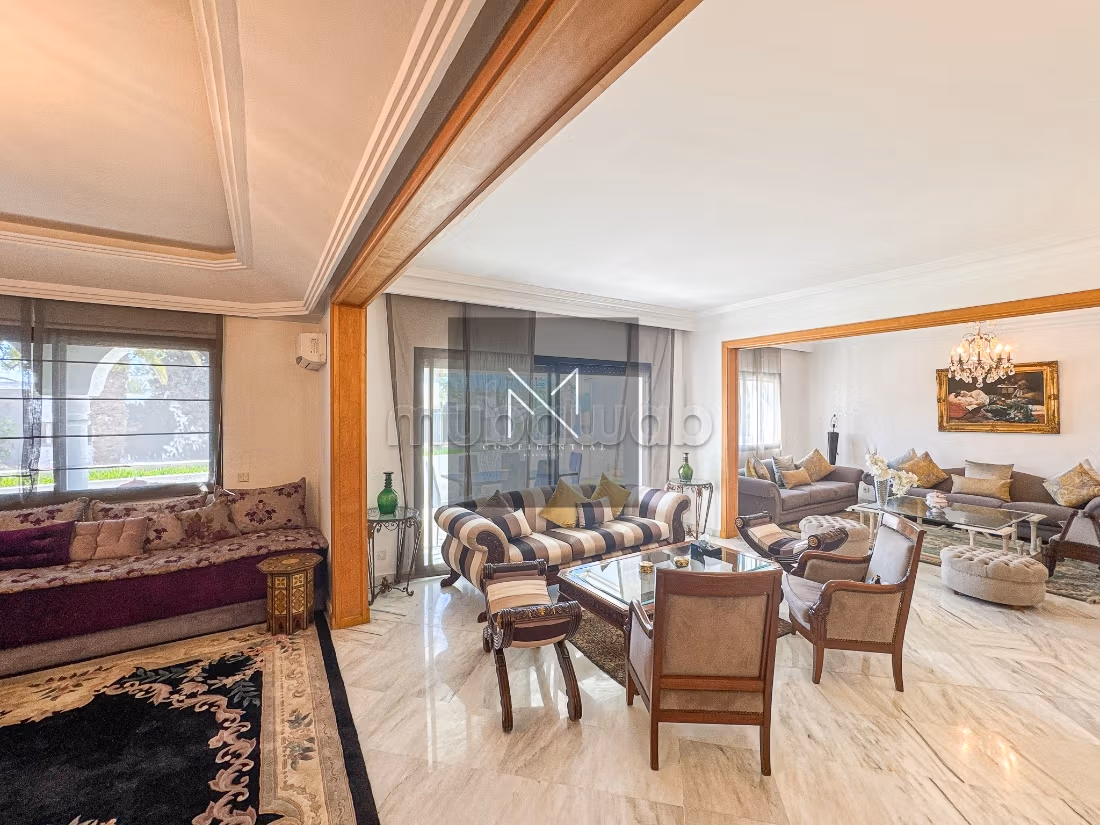 Appartement 420 m² à louer à Casablanca - Rez de jardin — Photo 13