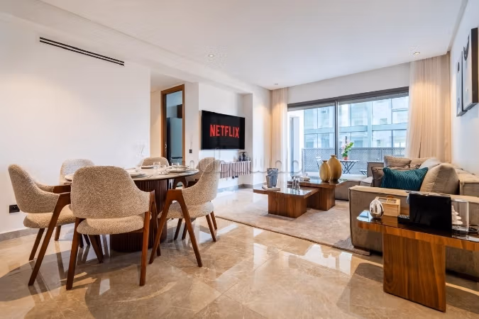 Appartement 420 m² à louer à Casablanca - Rez de jardin — Photo 33