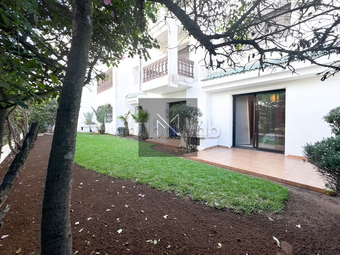Appartement 420 m² à louer à Casablanca - Rez de jardin — Photo 4