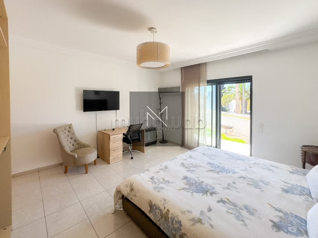 Appartement 420 m² à louer à Casablanca - Rez de jardin — Photo 6