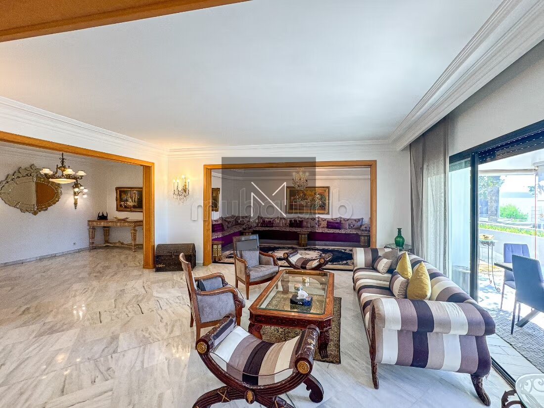 Appartement 420 m² à louer à Casablanca - Rez de jardin — Photo 12