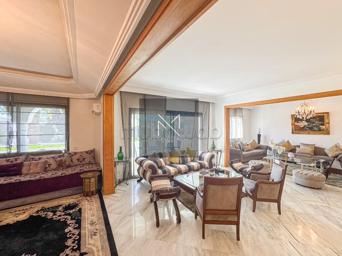 Appartement 420 m² à louer à Casablanca - Rez de jardin — Photo 14