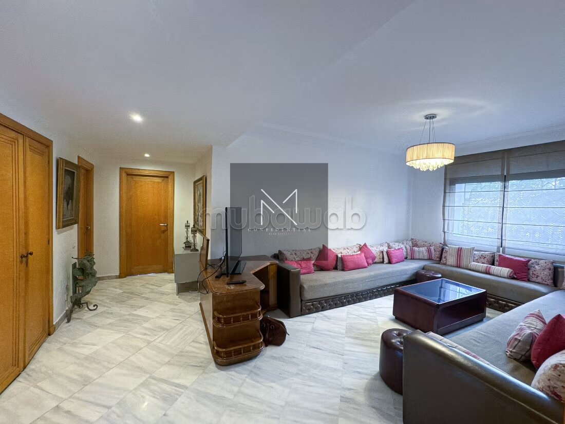 Appartement 420 m² à louer à Casablanca - Rez de jardin — Photo 16