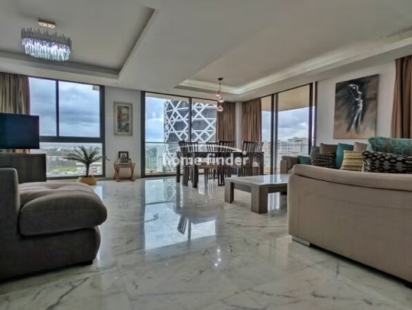 Appartement 420 m² à louer à Casablanca - Rez de jardin — Photo 34