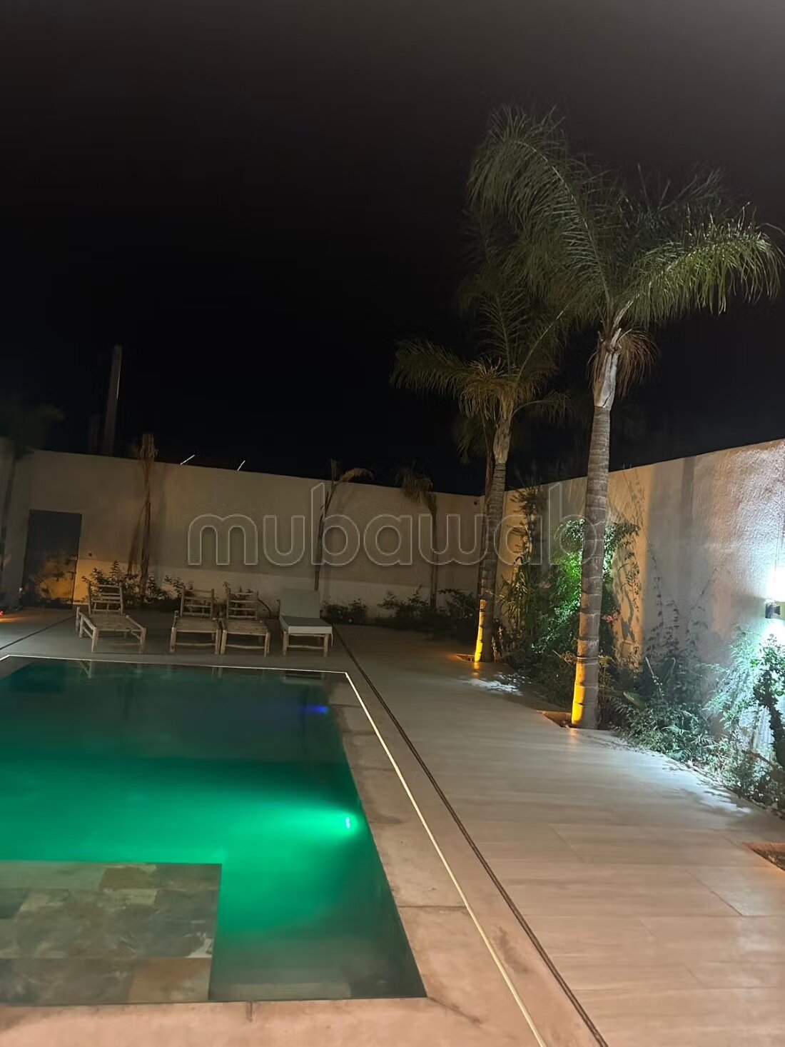 Villa 650 m² à louer à Marrakech – Douar Bouazza — Photo 8