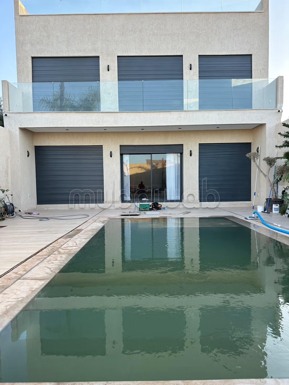 Villa 650 m² à louer à Marrakech – Douar Bouazza — Photo 14